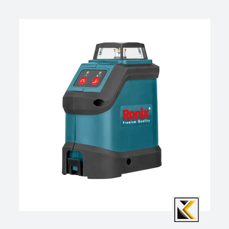 Kruislijnlaser 50M - Rode straal - 110x60x121mm3