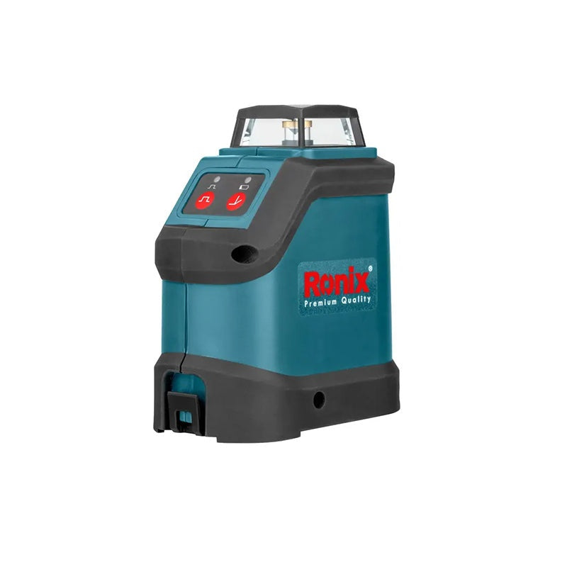 Kruislijnlaser 50M - Rode straal - 110x60x121mm3