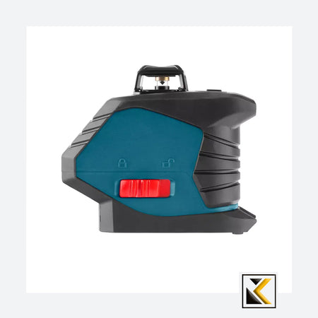 Kruislijnlaser 50M - Rode straal - 140x65x120mm3