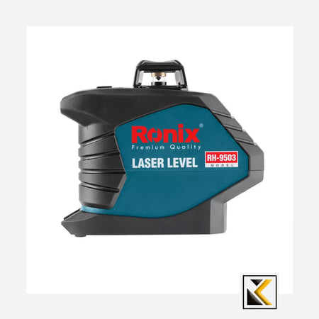 Kruislijnlaser 50M - Rode straal - 140x65x120mm3