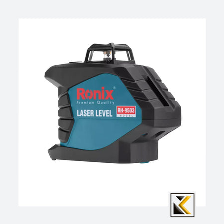 Kruislijnlaser 50M - Rode straal - 140x65x120mm3