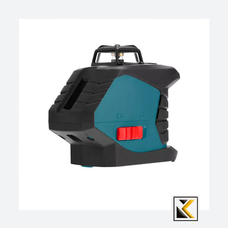 Kruislijnlaser 50M - Rode straal - 140x65x120mm3