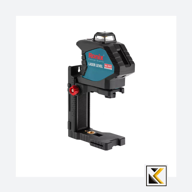 Kruislijnlaser 50M - Rode straal - 140x65x120mm3