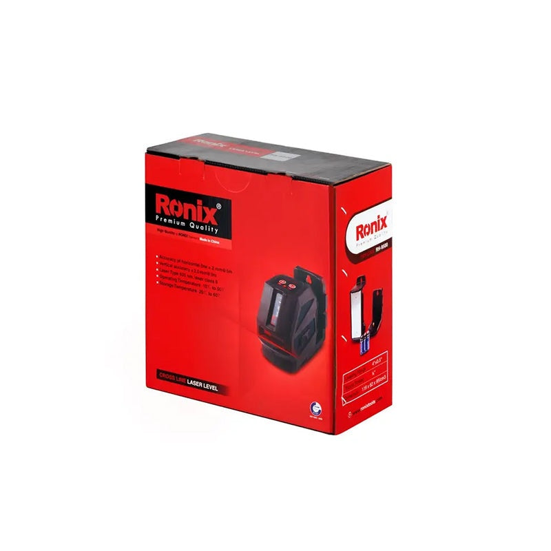 Kruislijnlaser 50M - Rode straal