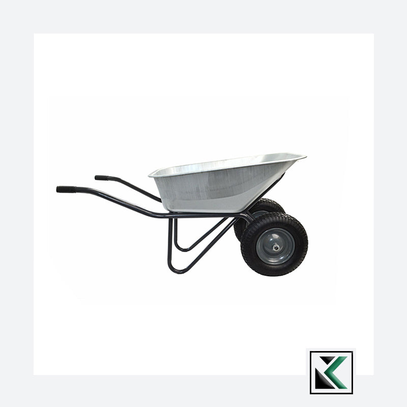 Kruiwagen 2 wielen 100 liter