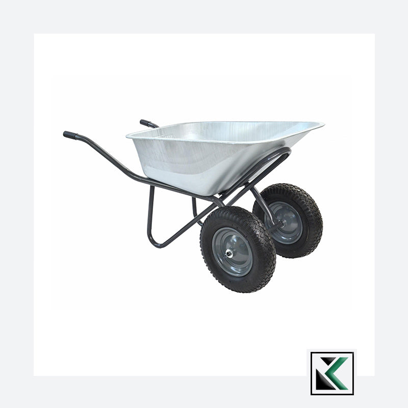 Kruiwagen 2 wielen 100 liter