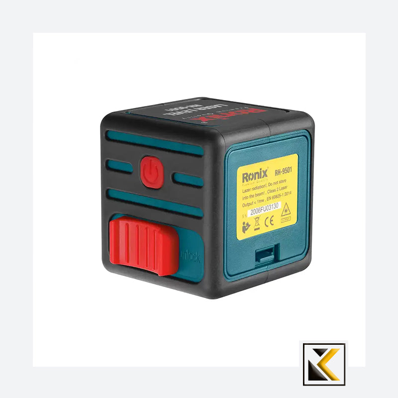 Kubus kruislijnlaser 50M