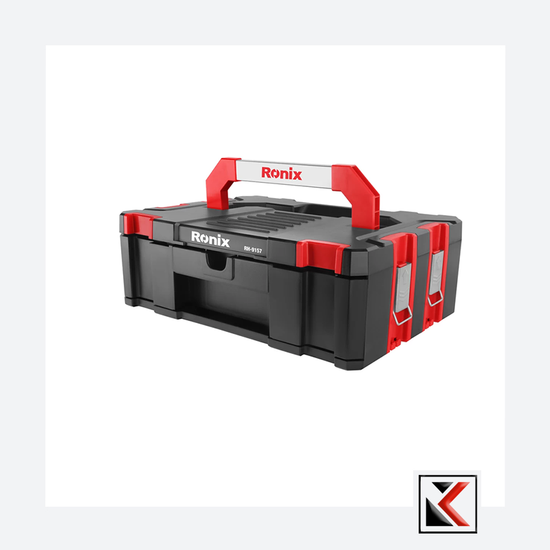 Ronix Kunststof gereedschapskist 15*32*44