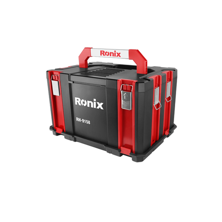 Ronix Kunststof gereedschapskist 25,5*32*44