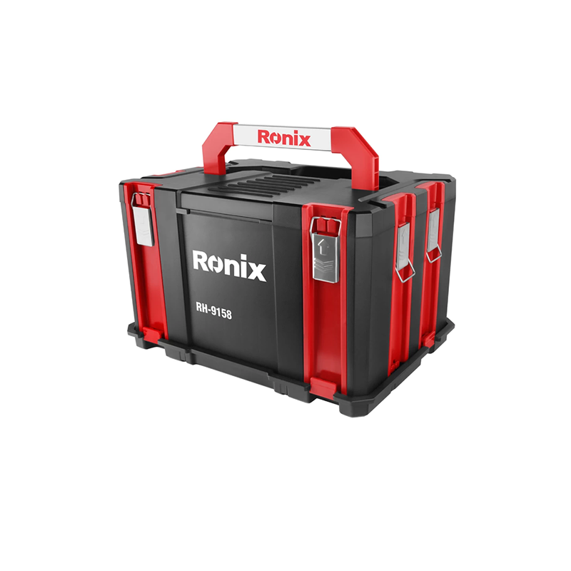 Ronix Kunststof gereedschapskist 25,5*32*44