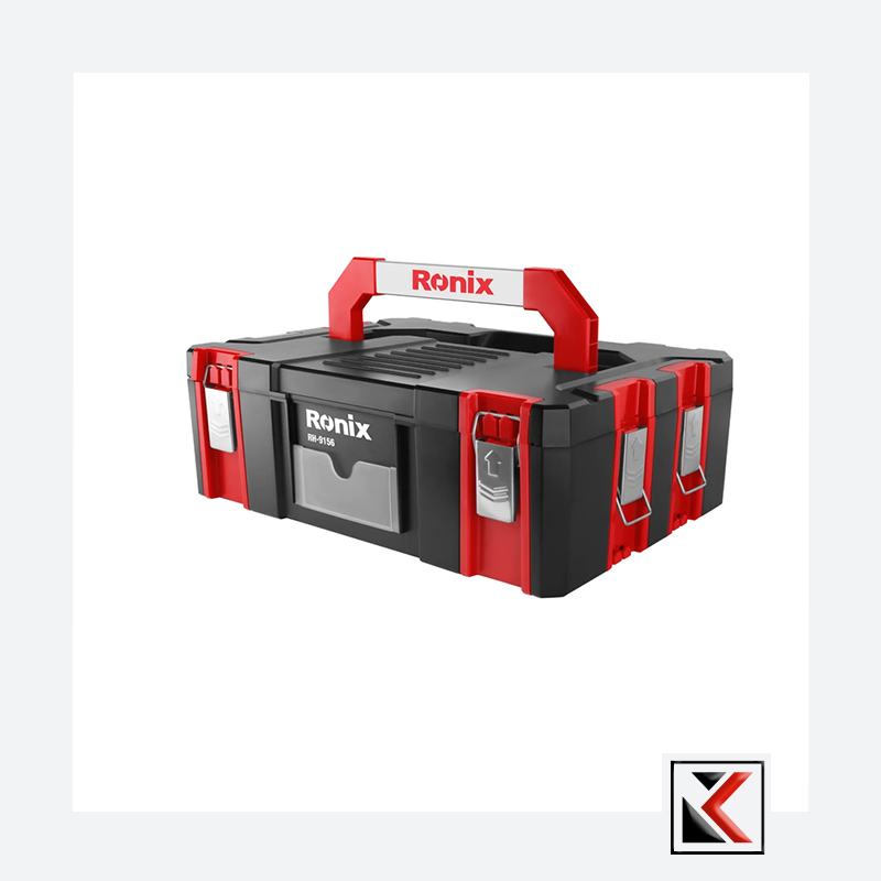 Ronix RH-9156 Kunststof gereedschapskist 15*32*44