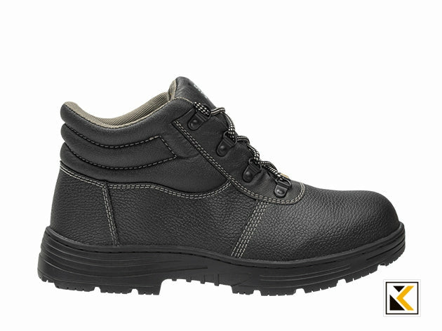 Labor werkschoenen Safety Jogger black