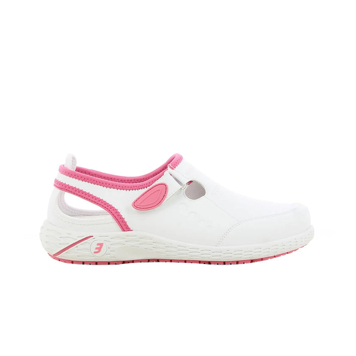 LINA werkschoenen Safety Jogger fuchsia