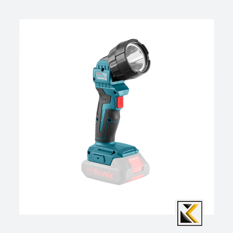 Led zaklamp zonder accu
