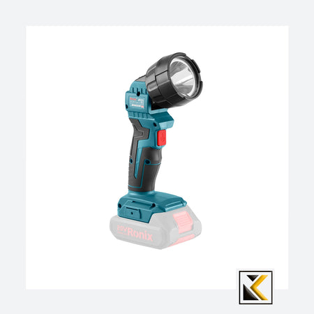 Led zaklamp zonder accu