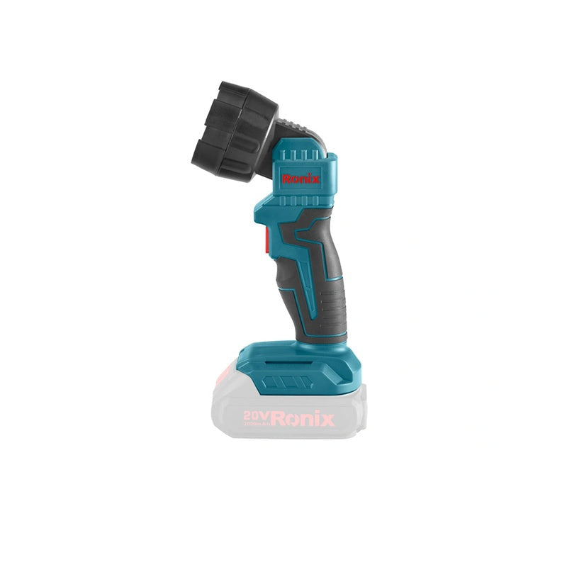 Led zaklamp zonder accu