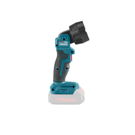 Led zaklamp zonder accu