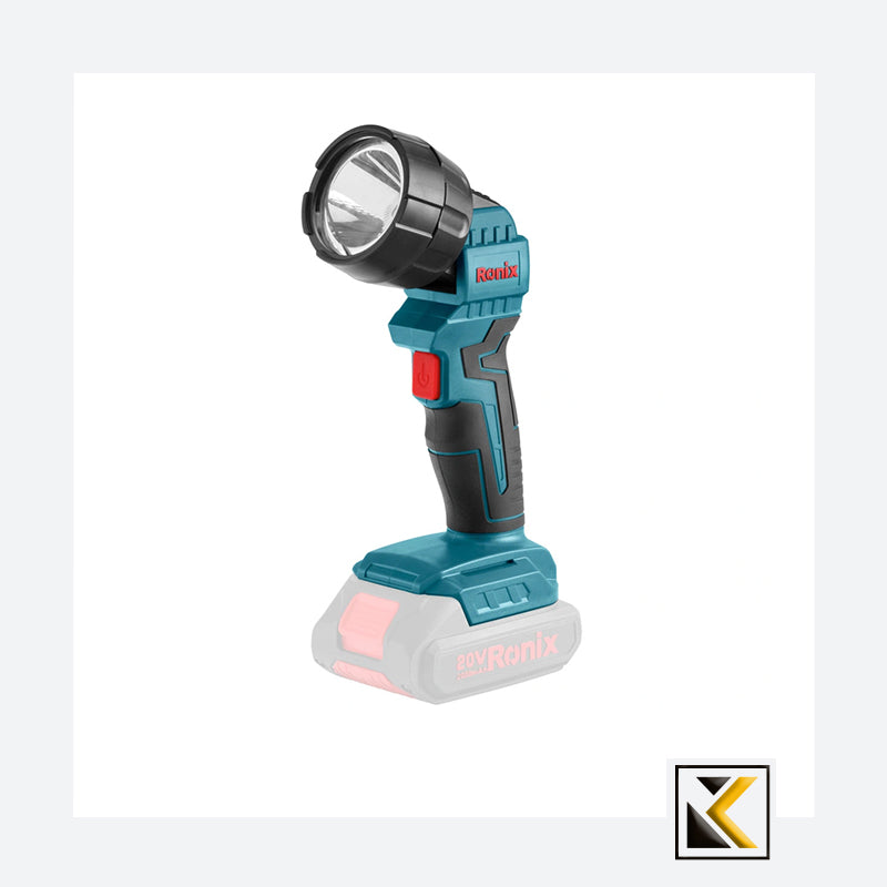 Led zaklamp zonder accu