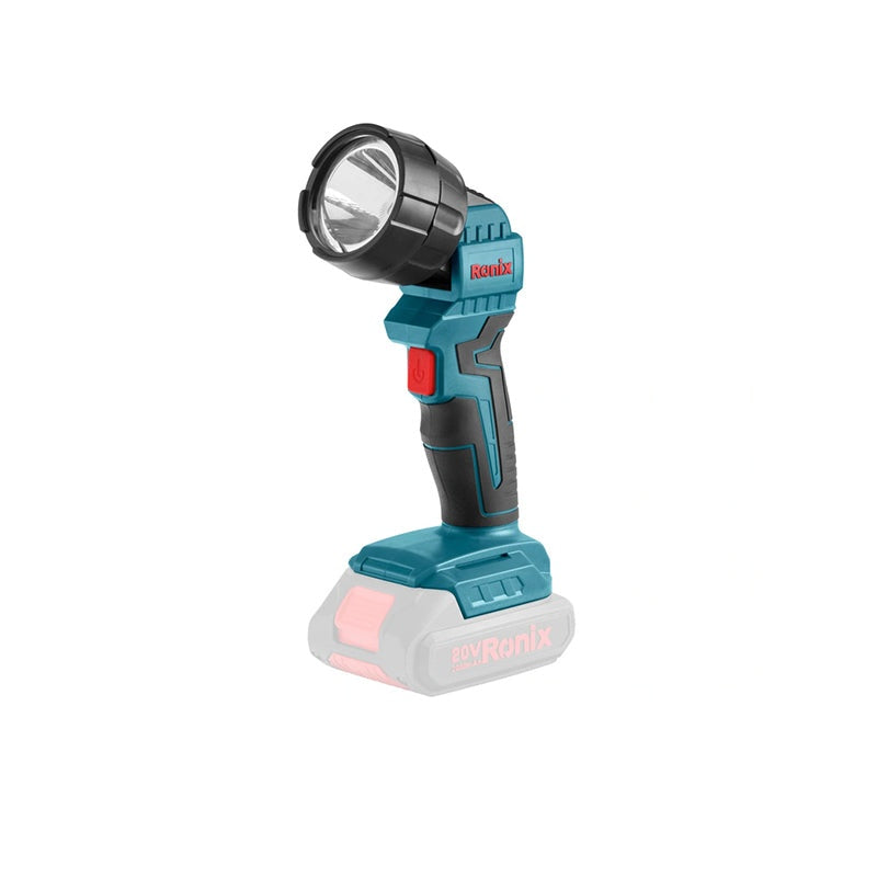 Led zaklamp zonder accu