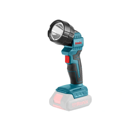 Led zaklamp zonder accu
