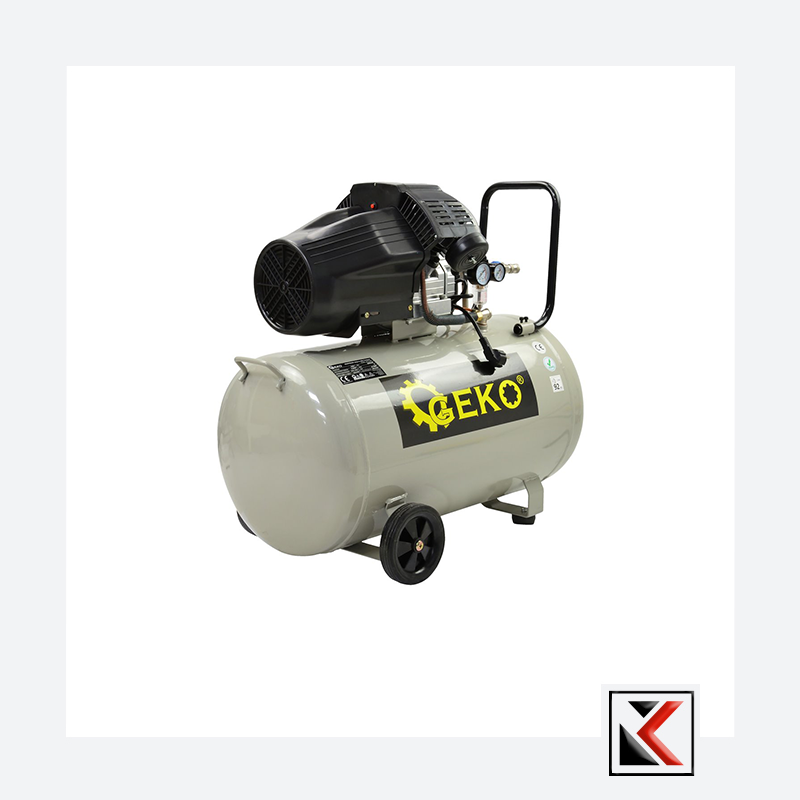 Lucht-oliecompressor 100L Compact