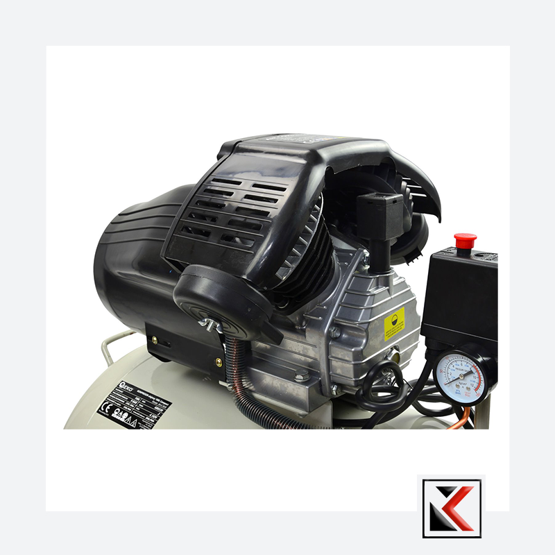 Lucht-oliecompressor 100L Compact