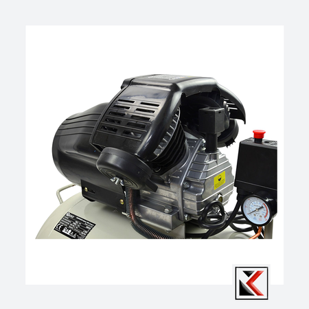 Lucht-oliecompressor 100L Compact