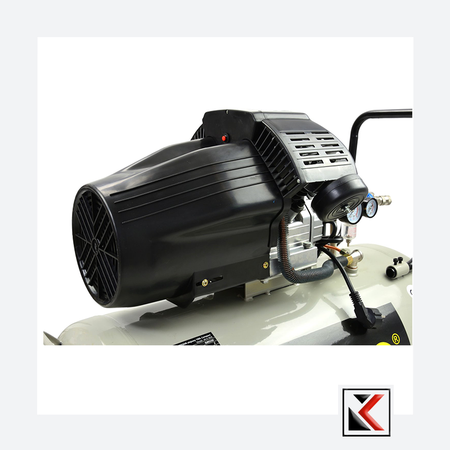 Lucht-oliecompressor 100L Compact