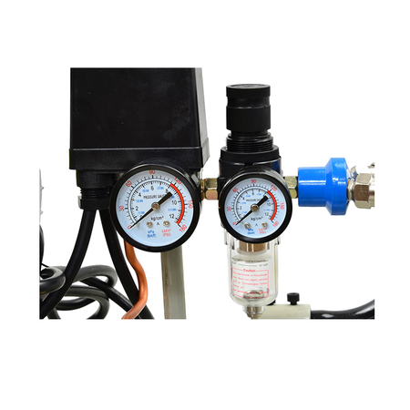 Oliecompressor 100L Compact