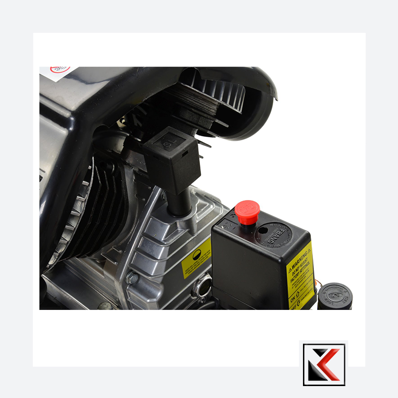 Lucht-oliecompressor 100L Compact