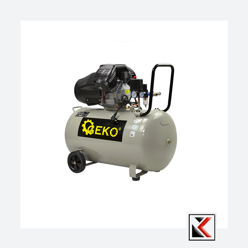 Lucht-oliecompressor 100L Compact