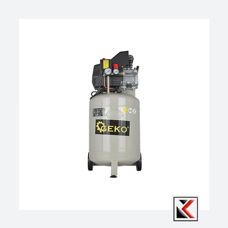 Lucht-oliecompressor verticaal 50L