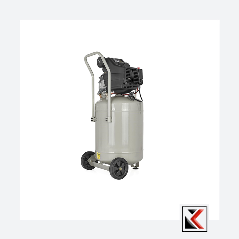 Lucht-oliecompressor verticaal 50L