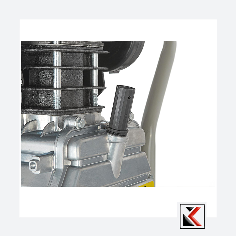 Lucht-oliecompressor verticaal 50L