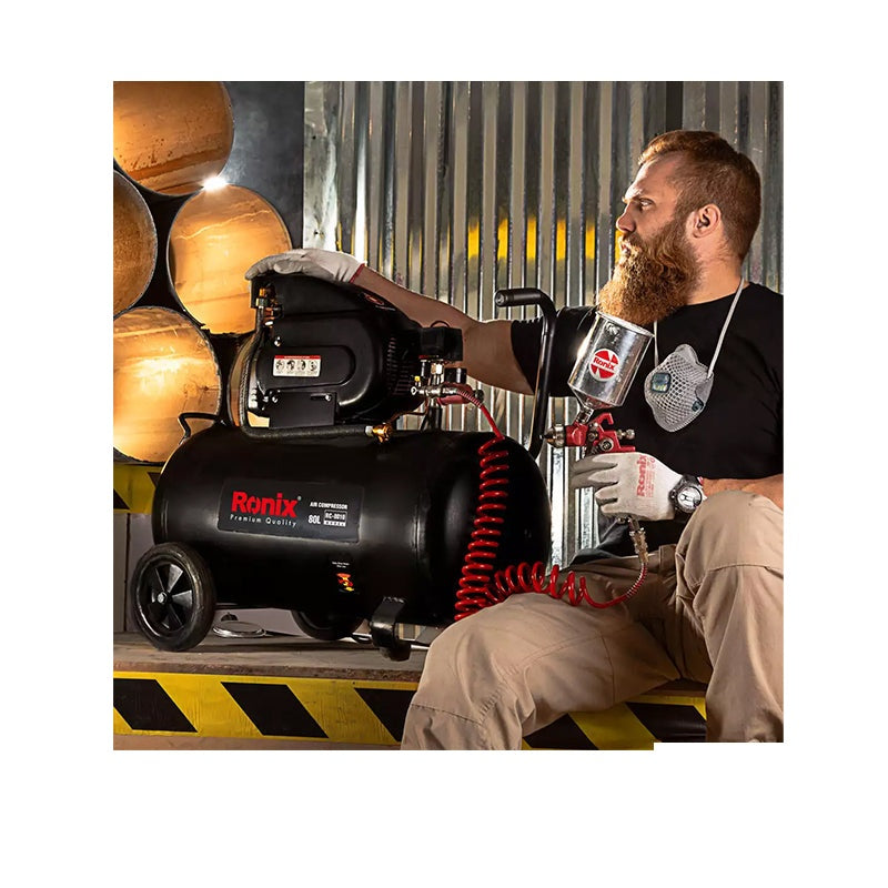 Luchtcompressor 80L-1860W