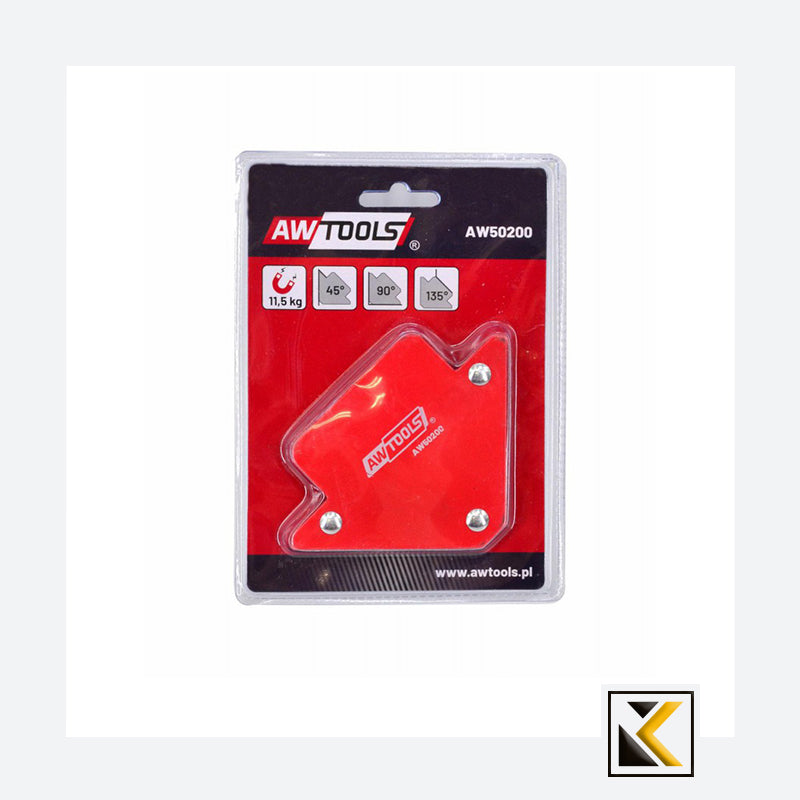 Wiltec Escuadra Magnética Para Soldar 32 Kg De Sujeción 190 X 120 X 26 Mm Iman De Soldadura En Angulos De 45 90 Y 135 Ligera Y Compacta 93287775 Wiltec Escuadra Magnética Para Soldar 32 Kg De Sujeción 190 X 120 X 26 Mm Iman De Soldadura En Angulos De 45 90 Y 135 Ligera Y Compacta 93287775