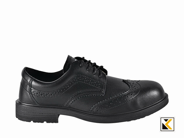 Manager werkschoenen Safety Jogger black