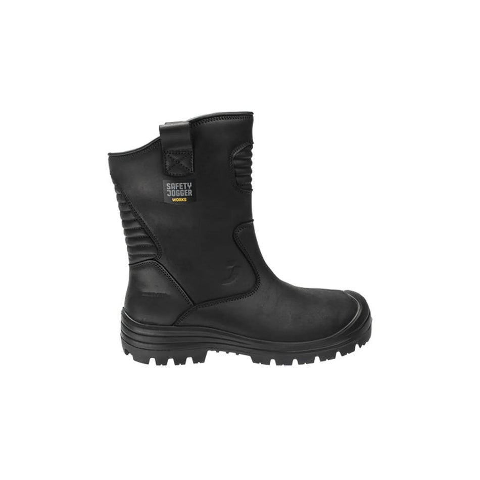 MAYONS3S werkschoenen Safety Jogger black