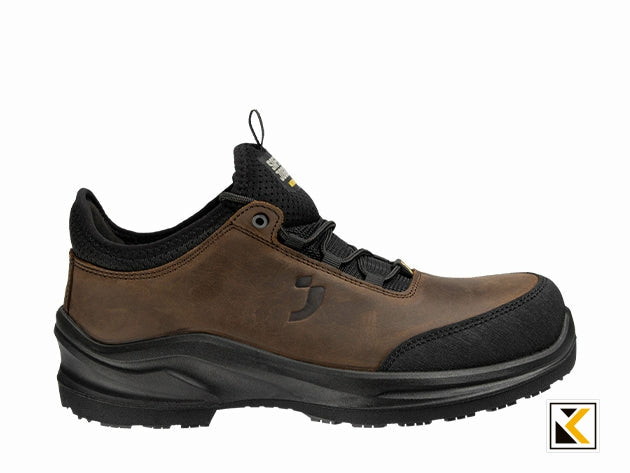Modulo lea s3s low t werkschoenen Safety Jogger brown