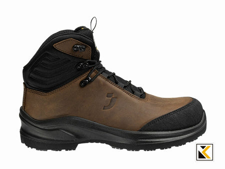 Modulo lea s3s mid t werkschoenen Safety Jogger brown
