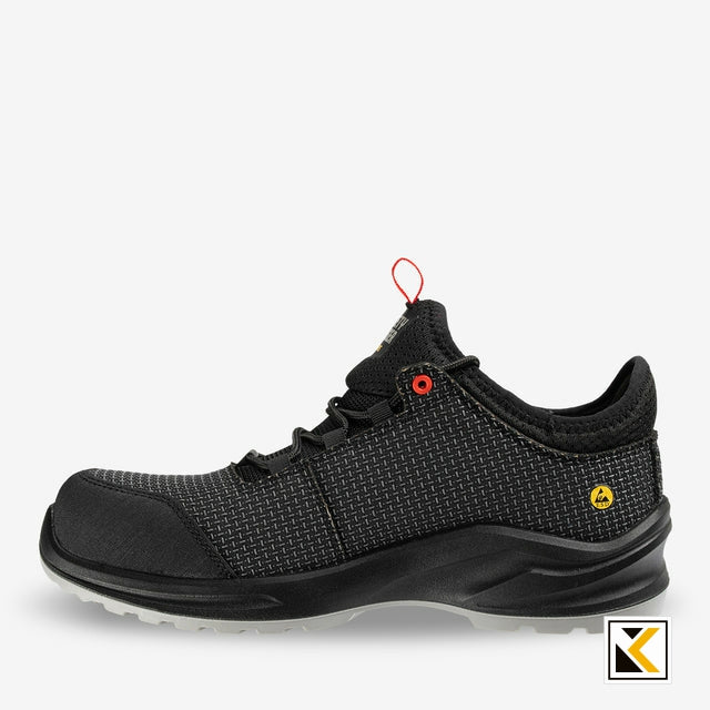 Modulo armor s3s low werkschoenen Safety Jogger black