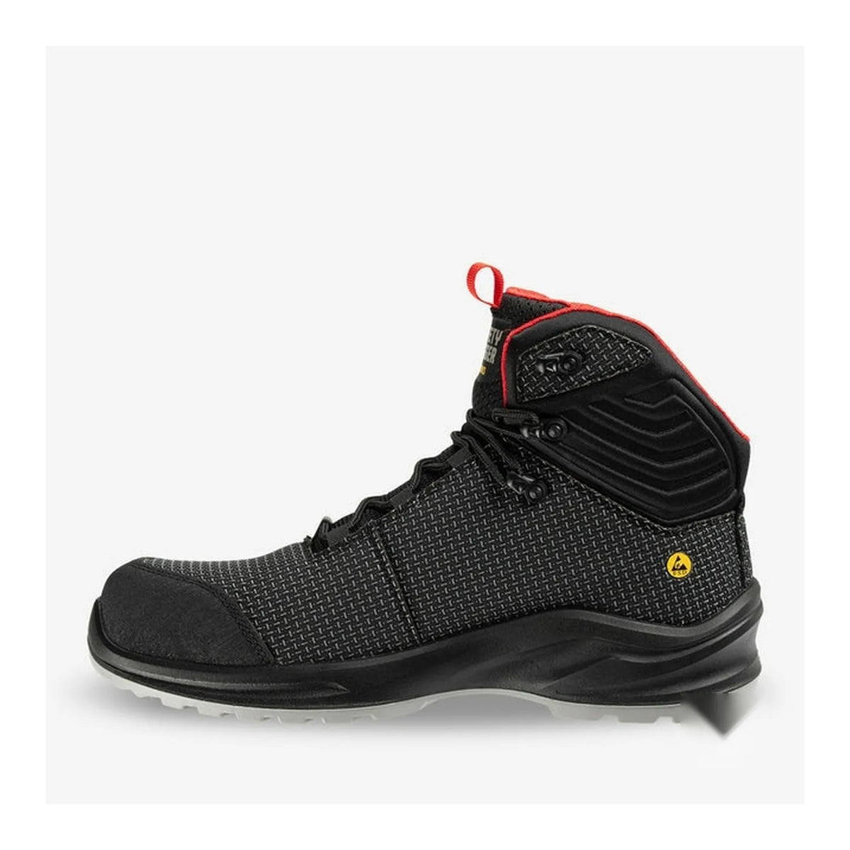 Modulo armor s3s mid werkschoenen Safety Jogger black