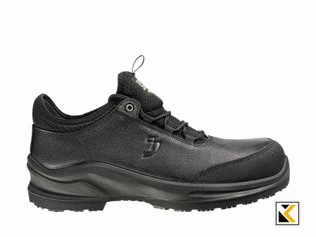 Modulo le s3s low tg werkschoenen Safety Jogger black