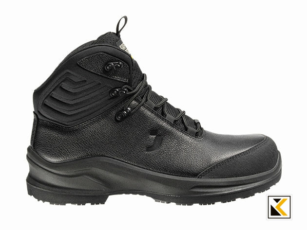 Modulo le s3s mid tg werkschoenen Safety Jogger black