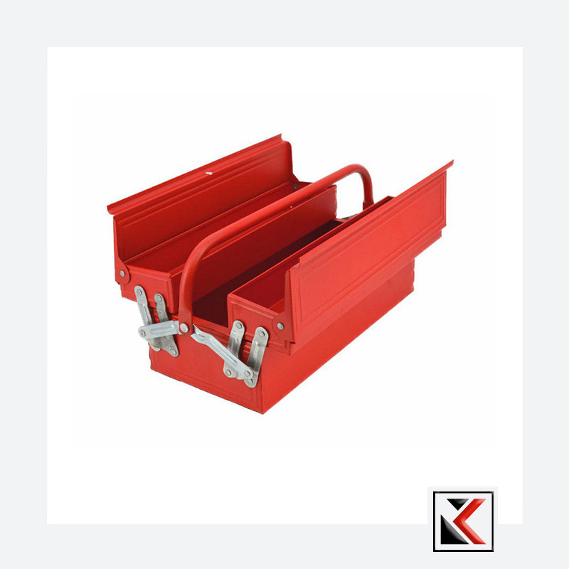 Metalen gereedschapskist 430x220x160mm
