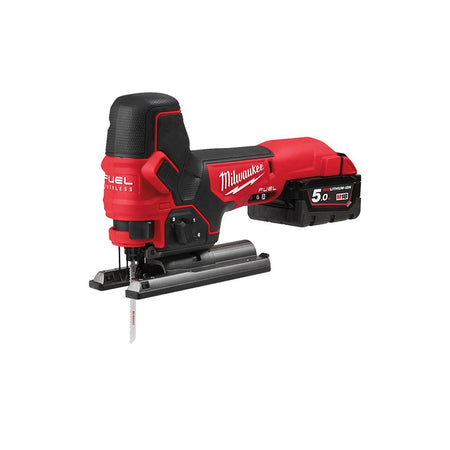 Milwaukee M18 FBJS-502X 18V Li-ion accu decoupeerzaag set (2x 5.0Ah accu)