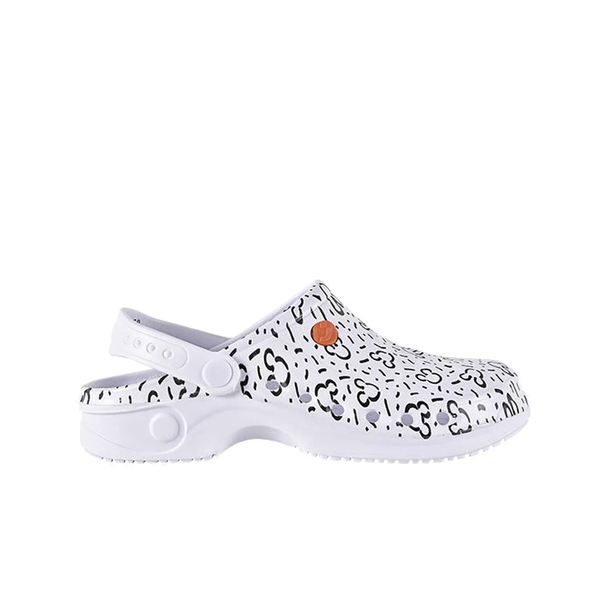 MICSONIC clogs Safety Jogger white