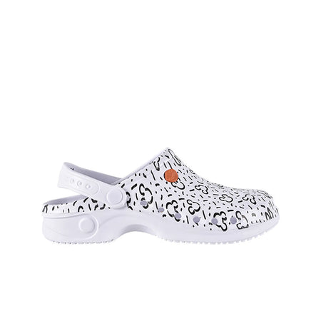 MICSONIC clogs Safety Jogger white