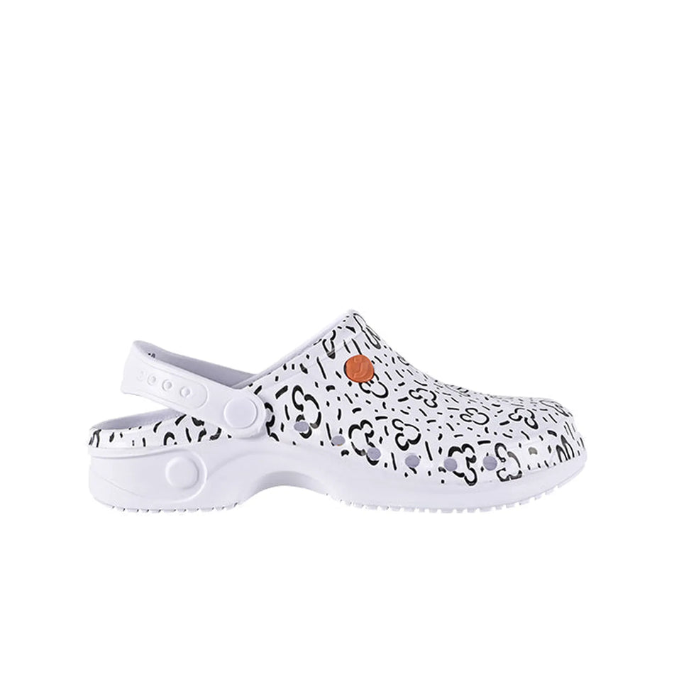 MICSONIC clogs Safety Jogger white