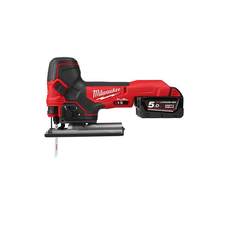 Milwaukee M18 FBJS-502X 18V Li-ion accu decoupeerzaag set (2x 5.0Ah accu)